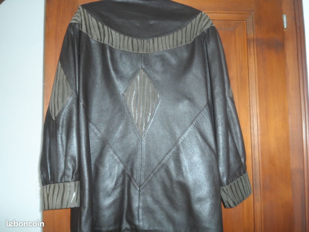 Veste en cuir (image 2)
