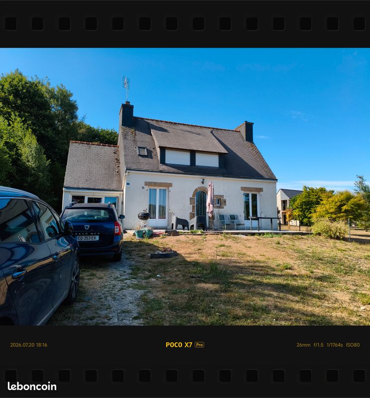 Maison 4 pièces 88 m² · à Saint-Hernin · 88 m² · 135 000 €