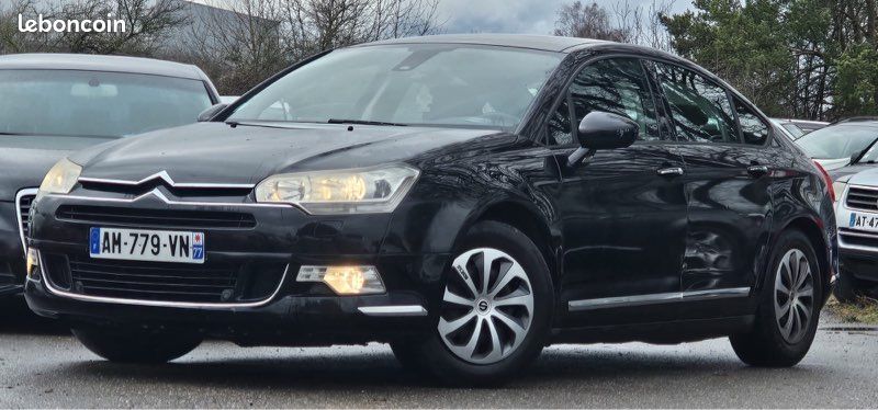 Citroën C5 II 2.0l Hdi 16v Hydractive Boîte Auto 163 Cv Du 03/10 (image 5)