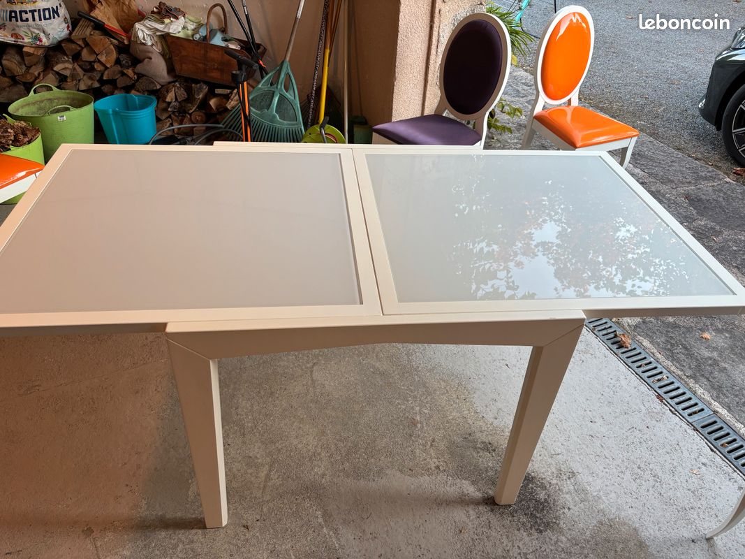 Table + 4 chaises (image 4)