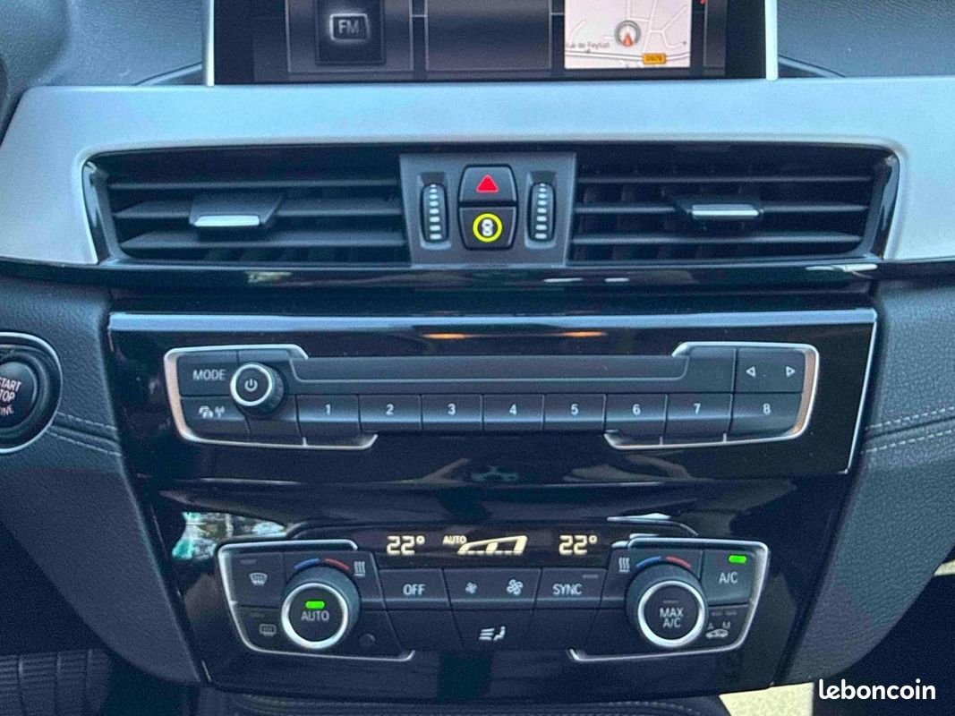 Bmw X2 sDrive16dA 116 Business Design DKG7 / COFFRE ELECTRIQUE (image 17)