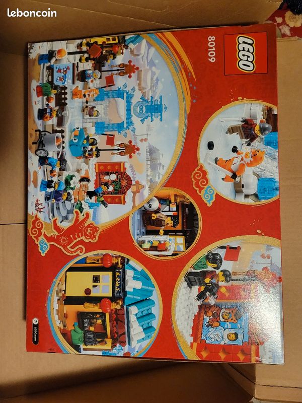 Lego 80109 neuf (image 2)