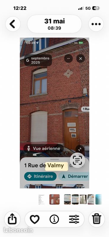 Maison 4 pièces 75 m² · à Armentières · 75 m² · 705 €