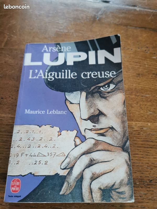 L'aiguille creuse Arsène Lupin (image 1)