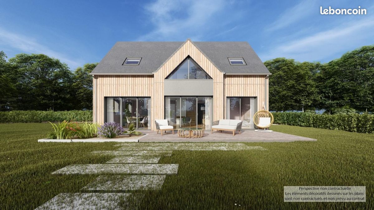 Maison 4 pièces 127 m² · à Moëlan-sur-Mer · 127 m² · 349 900 €