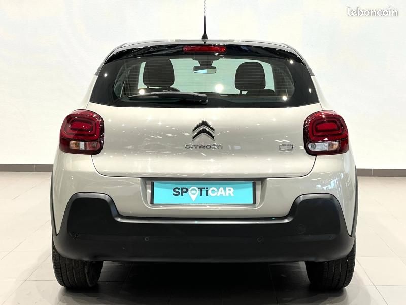 Citroen C3 Essence 83 C-Series Radar Recul CarPlay Clim Auto Régulateur 1ère main (image 6)