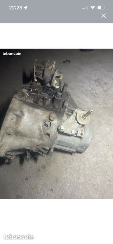 Boîte à vitesse 2L hdi (image 3)