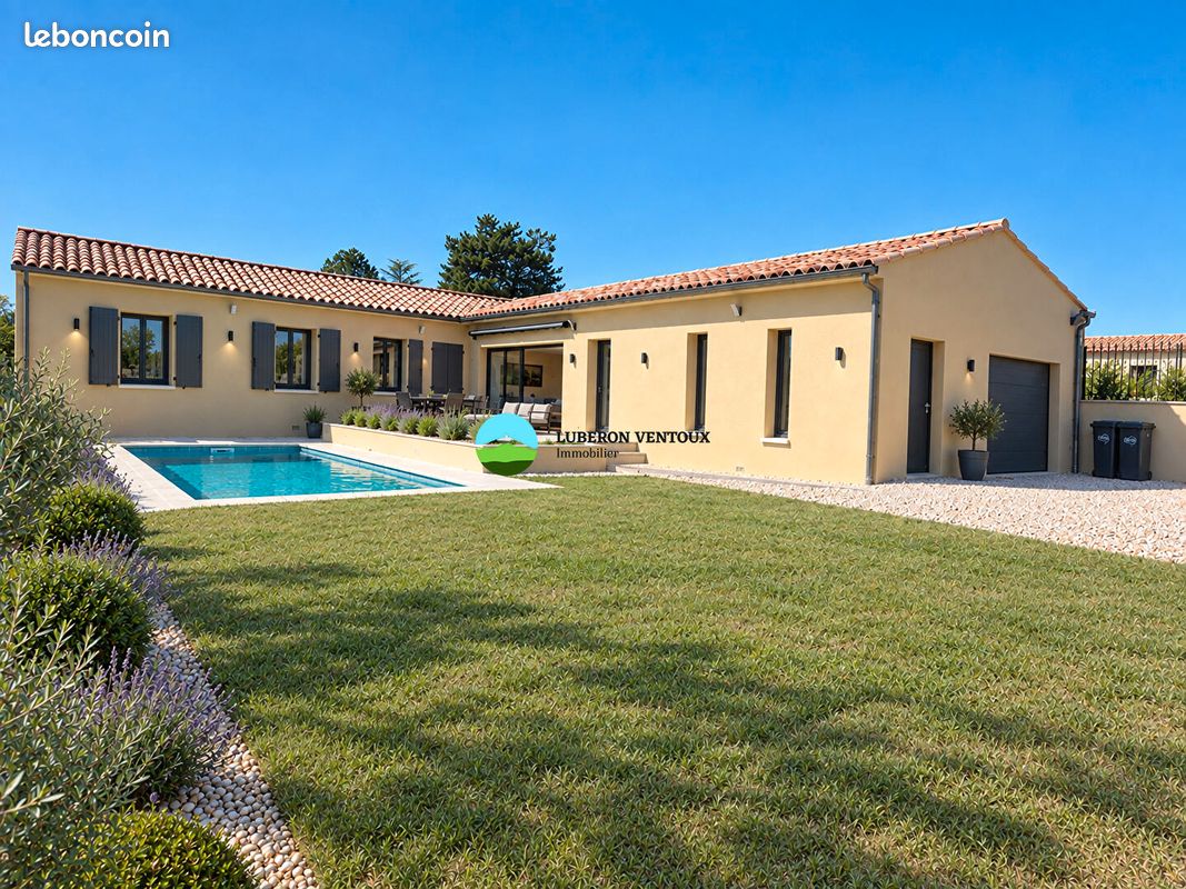 Maison 4 pièces 125 m² · à Mazan · 125 m² · 462 000 €