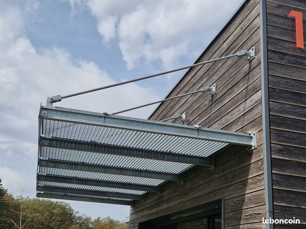 Brise soleil horizontal a fixer sur mur (image 5)