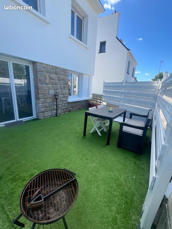T2 lumineux avec grande terrasse privative – Parking privé – Ploemeur (image 8)