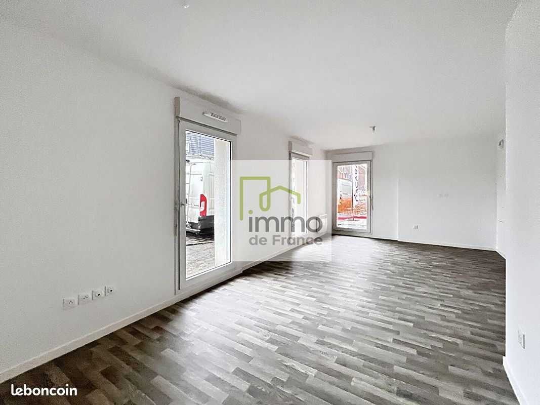 Appartement 1 pièce 35 m² · à Wattrelos · 35 m² · 528 €/mois