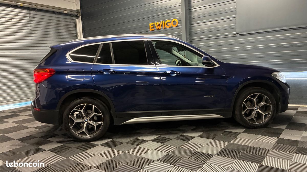 Bmw x1 1.8 i 140 x-line sdrive dkg bva + attelage + toit ouvrant (image 20)