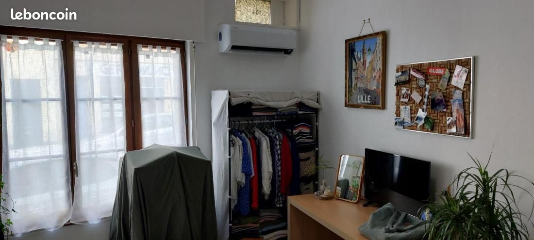 Appartement 1 pièce 19 m² · à Lille · 19 m² · 465 €/mois