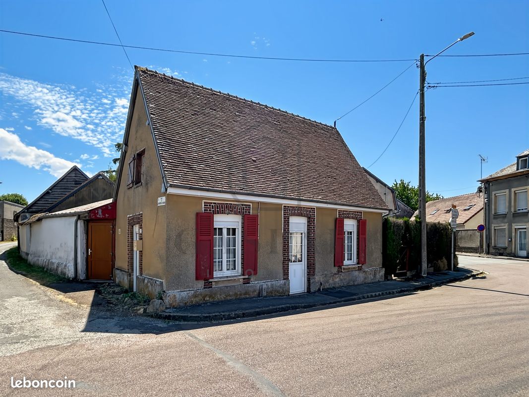 Maison 4 pièces 70 m² · à Conches-en-Ouche · 70 m² · 69 000 €