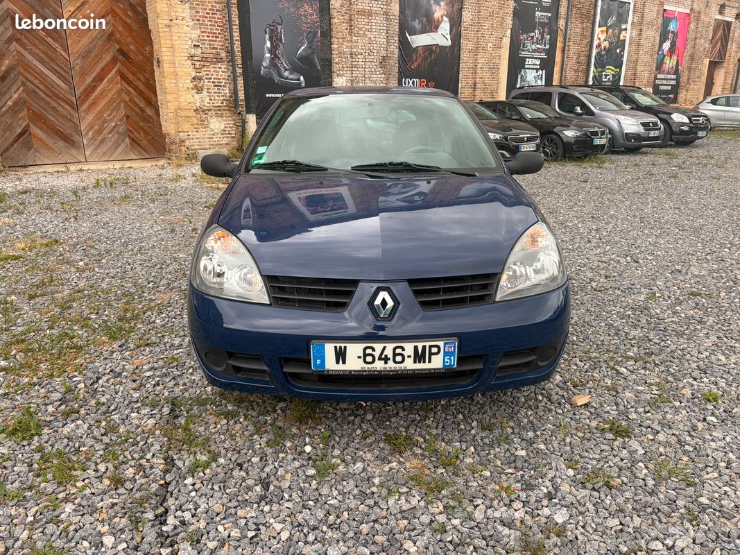 Renault Clio Campus 60ch *Distribution + vidange (image 2)