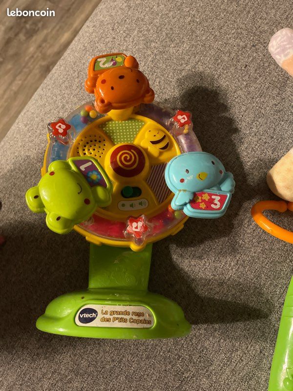 Lot de jouets jeux d’éveil Vtech pour bébé (image 5)
