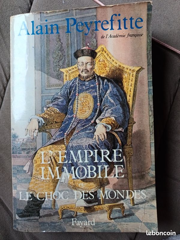 Alain Peyrefitte, L Empire Immobile (image 2)