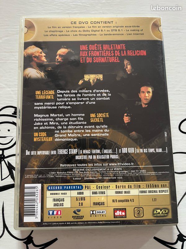 DVD « Révélation » (image 2)