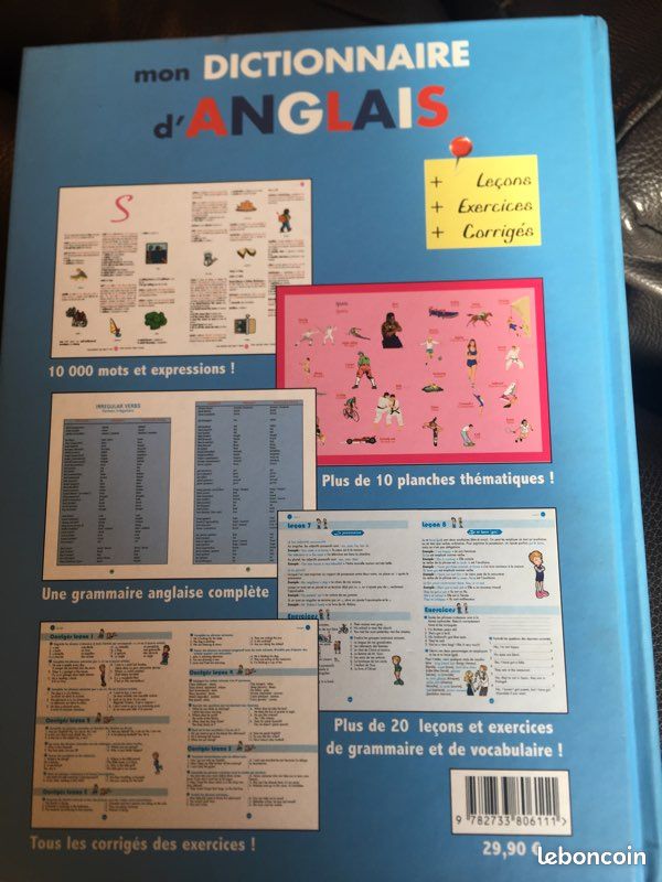 Mon dictionnaire d’anglais (image 2)