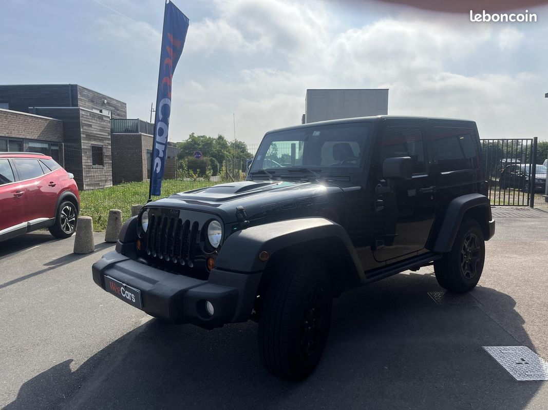 JEEP WRANGLER 2.8 CRD 200 MOAB AWD / Garantie 12 mois (image 3)