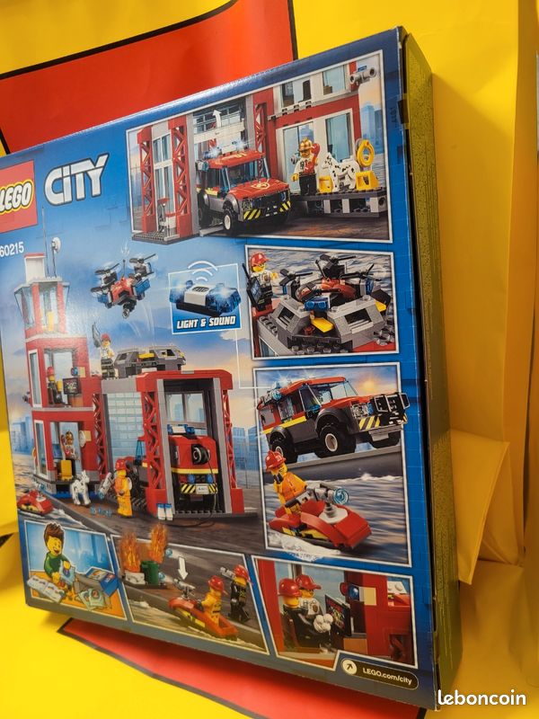Lego 60215 NEUF : la caserne de pompiers (image 4)