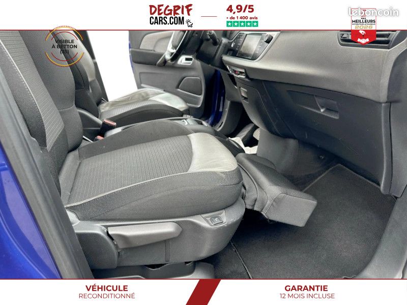 Citroën c4 spacetourer Grand 1.6 BlueHDi 120 EAT6 Shine 7 Places + GARANTIE 12 MOIS (image 20)