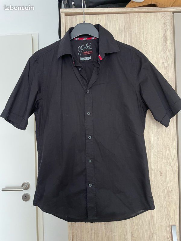 Lot de chemises + pantalon costume (image 4)
