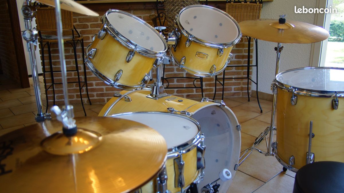 Batterie Yamaha Stage Custom - Set Complet (image 3)