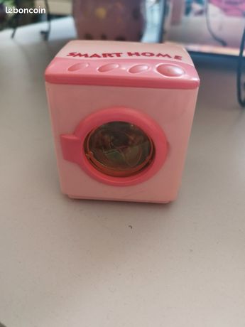 Mini jouet Simulation Machine à laver, jouets pour enfants, cadeau, meubles de maison de poupée, accessoires et meubles | Rakuten