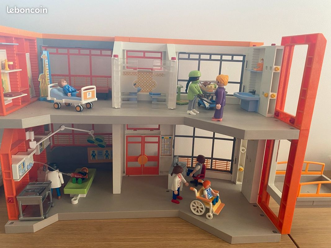 Hôpital pédiatrique playmobil Citylife Jeux Jouets