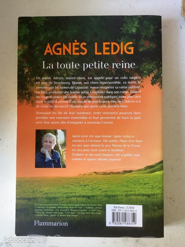 Livre la toute petite reine de Agnès Ledig (image 2)