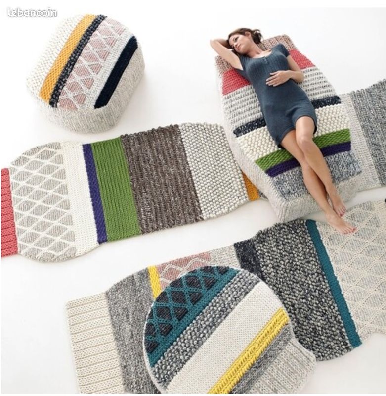 NEUF - Tapis Patricia Urquiola - ML1 (image 8)