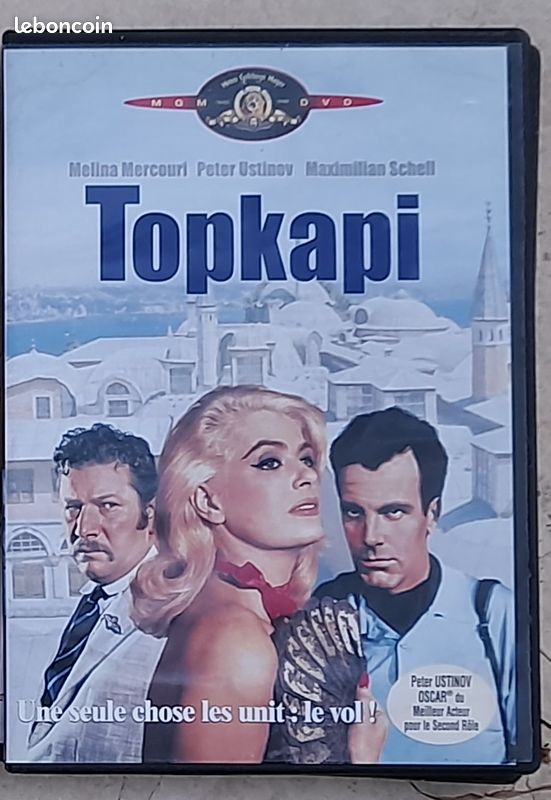 Topkapi, DVD - DVD - Films