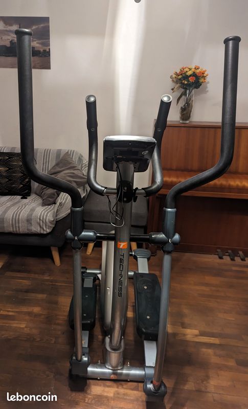 Vélo elliptique de qualité (image 1)