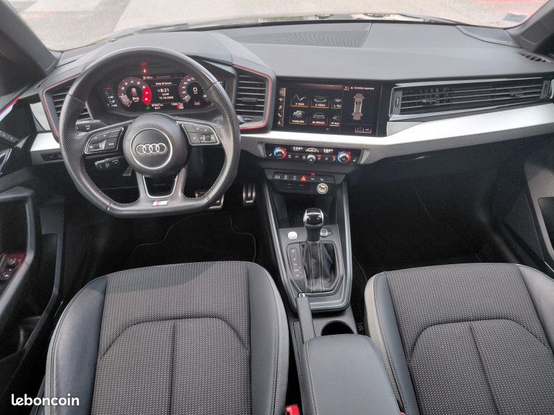 Audi A1 SPORTBACK 35 TFSI 150CH BUSINESS LINE S TRONIC 7 (image 8)