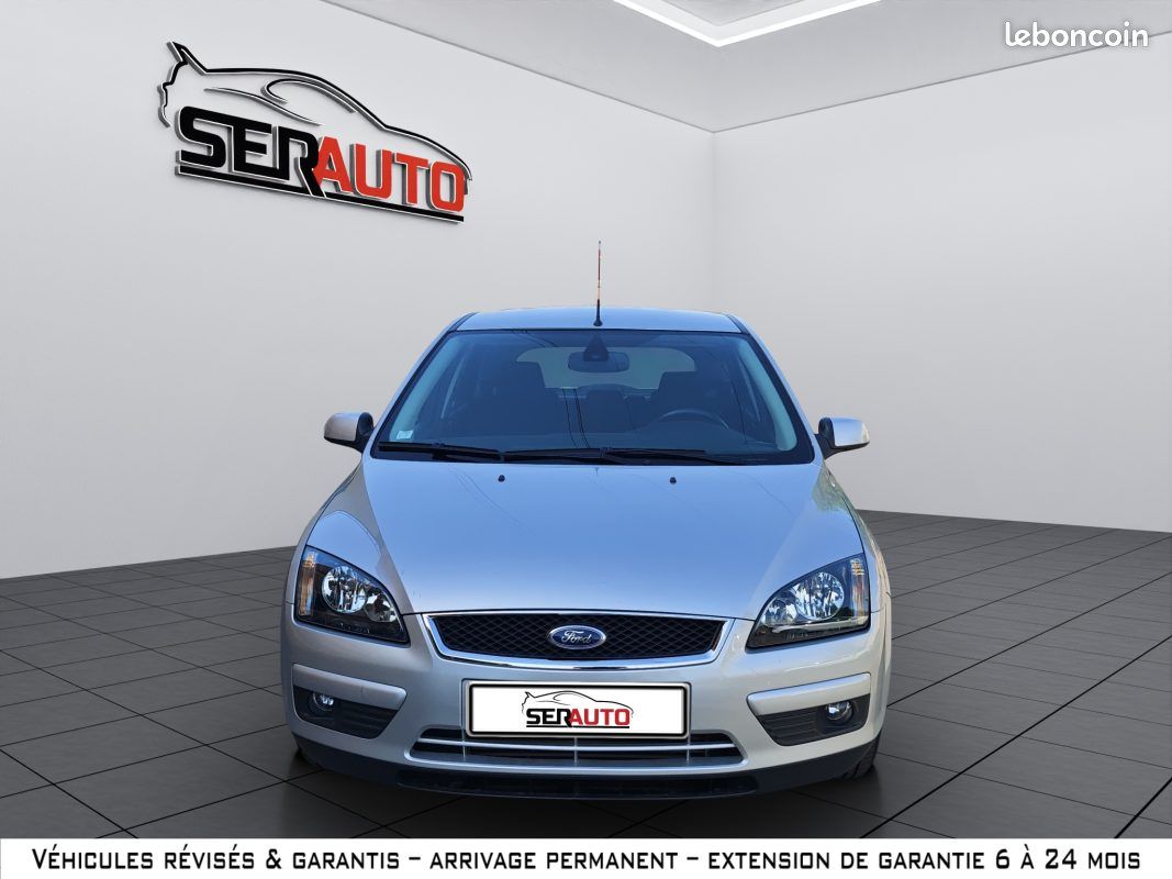 Ford focus ii 1.8 tdci 115 titanium (image 5)