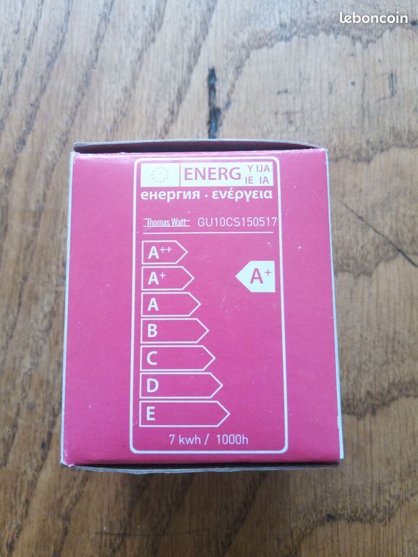 6 Lampes led GU10 (image 5)