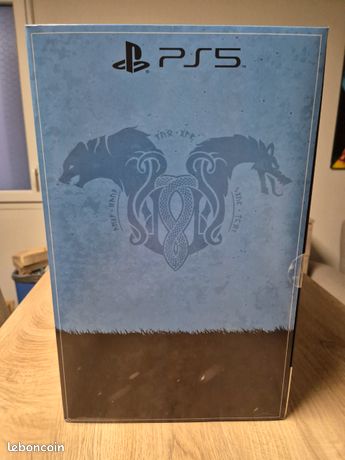 God Of War Ragnarök Collector's Edition (ESP) + 4 Illustrations - PS5 - NEUF