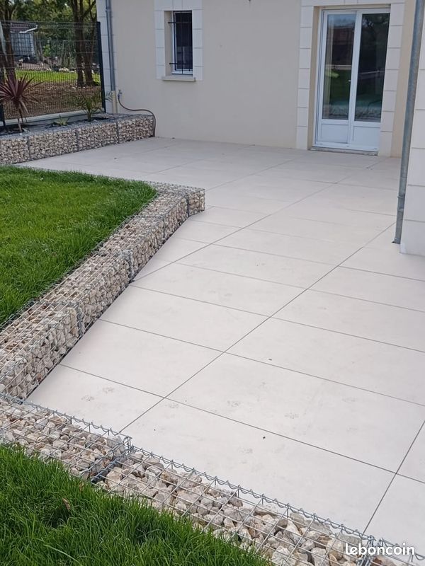 Dalle Sur Plot Pose Rapide (image 3)