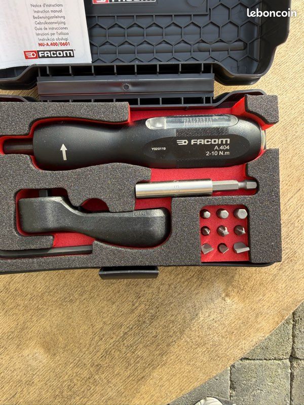 Tournevis Dynamometrique Facom À VENDRE! - FR