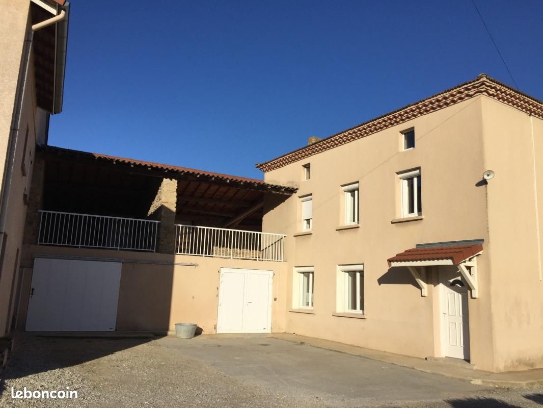 Maison 4 pièces 80 m² · à Saint-Donat-sur-l'Herbasse · 80 m² · 700 €/mois