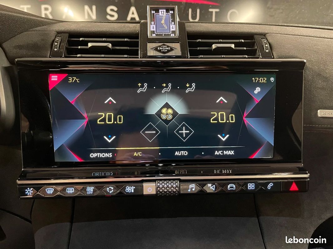 DS DS7 CROSSBACK Performance Line+ BlueHDi 180 EAT8 / TOIT OUVRANT / SIEGES ELECTRIQUES / CARPLAY 19880 (image 14)