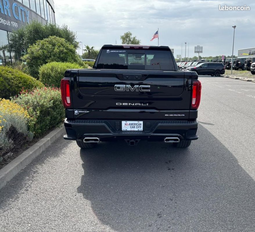 GMC SIERRA 1500 Crew cab Denali DIESEL DURAMAX 3.0L (image 10)