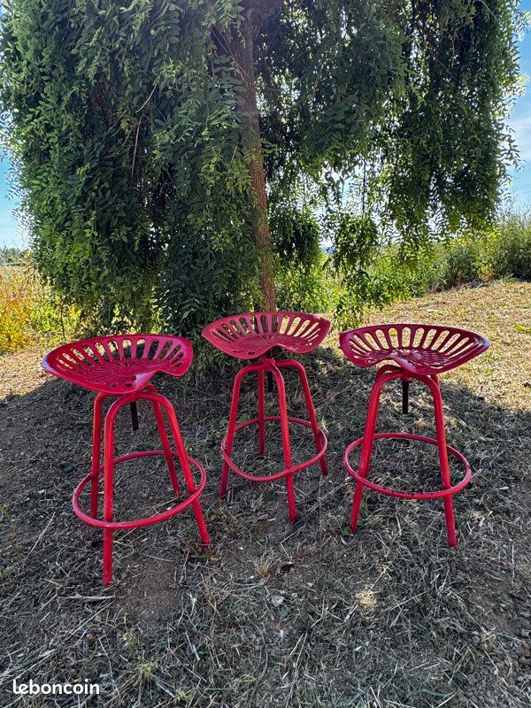 Tabouret tracteur (image 1)