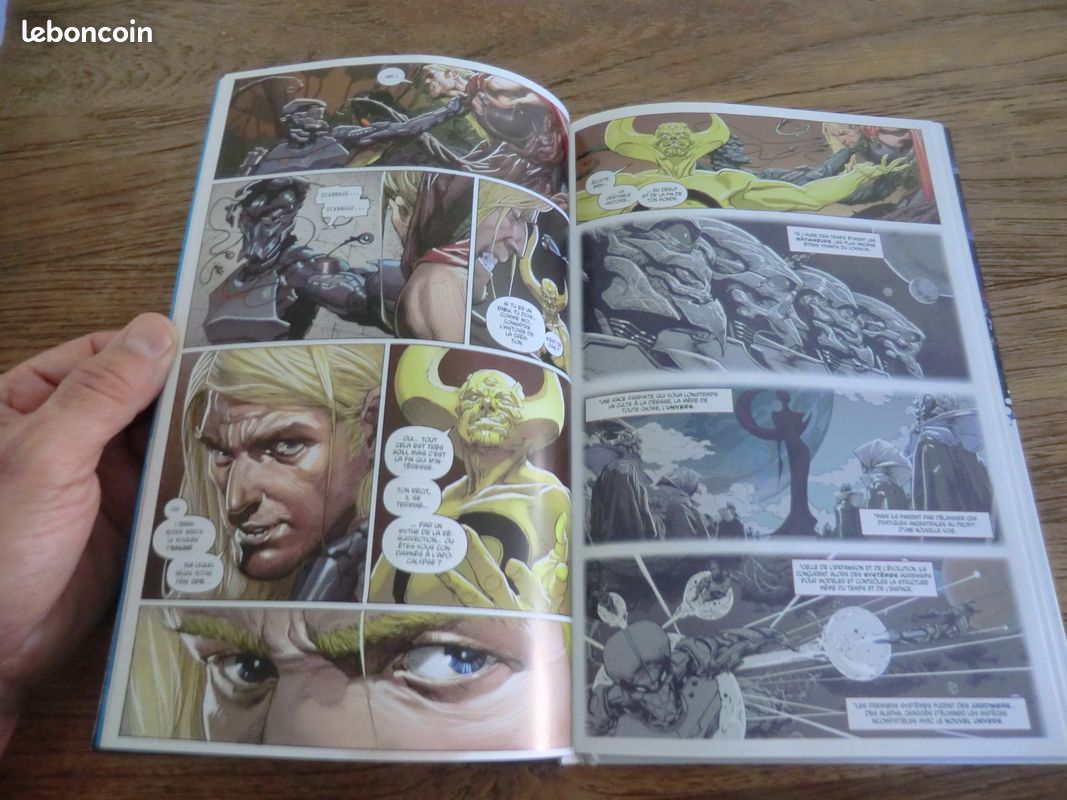 Album bd avengers T1 couv rigide episode 1à6 TBE comme neuve (image 10)