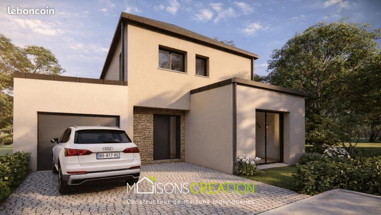 Maison 130 m² Bourgbarre