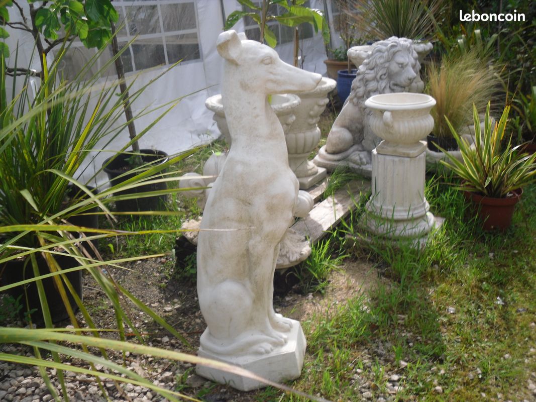 STATUE SANGLIER en pierre pour pilier / COQS / LIONS, BOUDDHA etc (image 4)