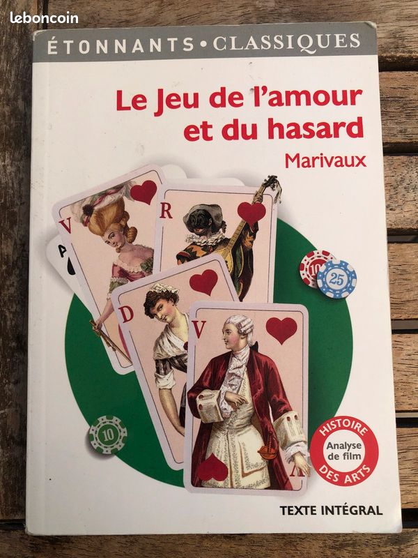 Le Jeux de l’Amour et du Hasard - Marivaux (image 1)