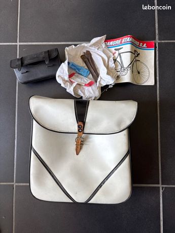 Sacoche Trousse à Outils Vélo Ancienne – Royal Fabrice – Années 1930 – Occasion