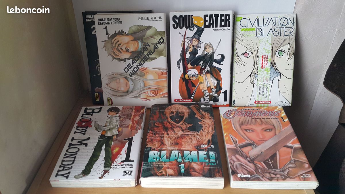 Mangas en vrac (image 1)